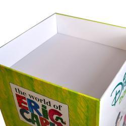 Новый кастомизированный рекламный стенд для супермаркета, картонный контейнер для игрушек и кукол (арт. 1112968)