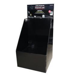 Картонный квадратный контейнер для мусора для супермаркета, рекламный стенд (арт. 1112969)