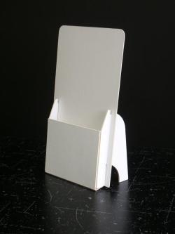 Недорогие картонные стенды для визиток и брошюр, подставки для рекламных материалов (арт. 1112972)