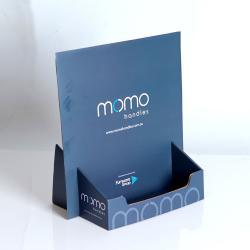 Картонный подставка для брошюр A3, дешевые коробки для дисплея и держатели для рекламных материалов (арт. 1112975)