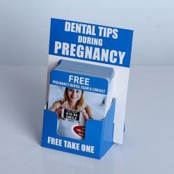 Картонные подставки для брошюр с различными форматами для выставок и торговых точек (арт. 1112979)