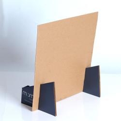 Подставки для брошюр, картонные стенды с экологичной упаковкой для офиса (арт. 1112981)