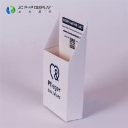Картонная подставка для товаров, декоративный стенд для косметики и аксессуаров с печатью (арт. 1112985)
