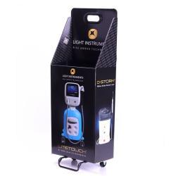 Картонный trolley с индивидуальной печатью для выставок, с колесами для демонстрации продукции (арт. 1112993)