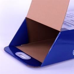 Карточный trolley box с логотипом для медицинских выставок и демонстраций (арт. 1112996)