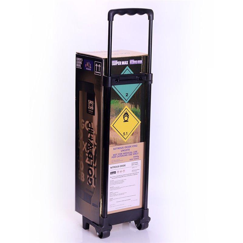 Высококачественная бумажная сумка с колесами для выставок и POS-рекламы (арт. 1112999)