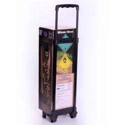 Высококачественная бумажная сумка с колесами для выставок и POS-рекламы (арт. 1112999)