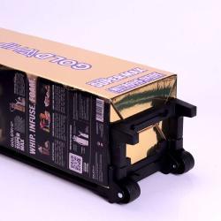 Высококачественная бумажная сумка с колесами для выставок и POS-рекламы (арт. 1112999)