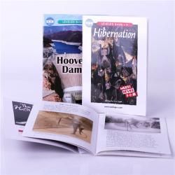 Высококачественная печать книг в мягкой обложке с полноцветной печатью для журналов (арт. 1113004)