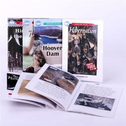 Высококачественная печать книг в мягкой обложке с полноцветной печатью для журналов (арт. 1113004)