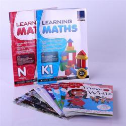 Высококачественная печать комиксов для детей, твердая обложка, UV-печать, офсетная печать (арт. 1113007)