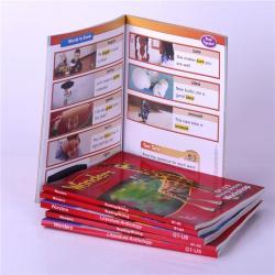 Печать детских книг, высококачественная печать комиксов, твердая обложка (арт. 1113010)