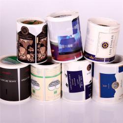 Кастомные наклейки с логотипом для упаковки, водостойкие виниловые наклейки с упаковкой (арт. 1113022)