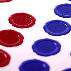 Кастомные наклейки с логотипом для упаковки, водостойкие виниловые наклейки с упаковкой (арт. 1113022)