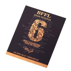 Логотип с золотым фольгированием для наклеек на бутылки вина, текстурированная бумага (арт. 1113029)