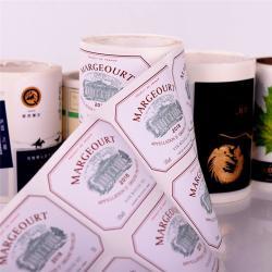 Кастомные наклейки для упаковки напитков, водостойкие наклейки для виниловой упаковки (арт. 1113035)