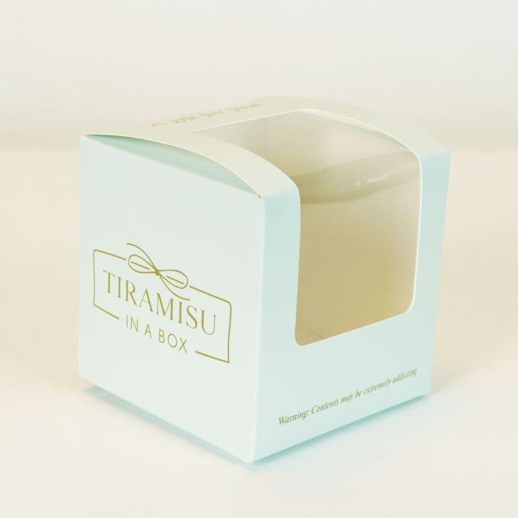 Кастомные коробки для упаковки тортов и выпечки, с окном из ПЭТ для подарков (арт. 1113038)