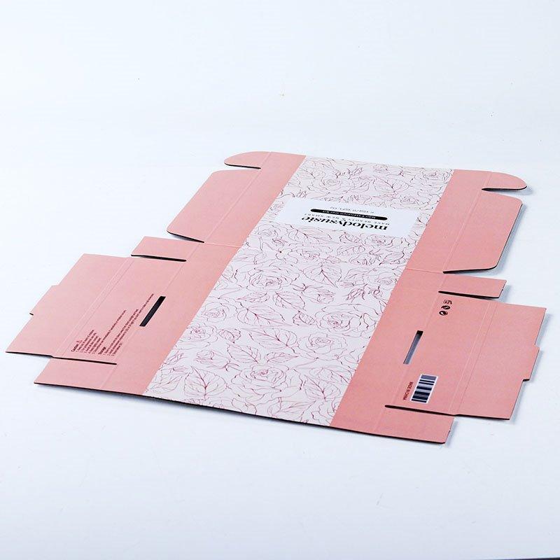 Горячая распродажа стильной коробки для упаковки париков с индивидуальным дизайном, картонная коробка для волос с лентой для хранения (арт. 1113044)