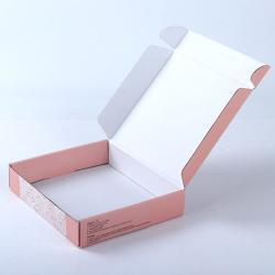 Горячая распродажа стильной коробки для упаковки париков с индивидуальным дизайном, картонная коробка для волос с лентой для хранения (арт. 1113044)