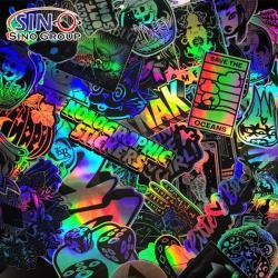 Радужная голографическая виниловая плёнка для цифровой печати (арт. 1312453)