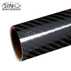 Плёнка из карбонового волокна с 6D эффектом для авто (арт. 1312465)