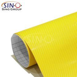 Белая карбоновая плёнка 4D для декора автомобилей (арт. 1312469)