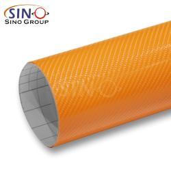 Синяя карбоновая плёнка 4D для изменения цвета автомобилей (арт. 1312472)