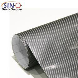 Серая карбоновая плёнка 4D для авто без пузырей (арт. 1312473)