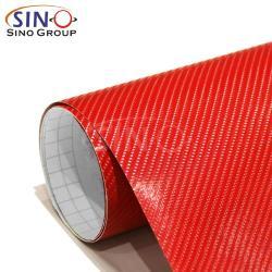 Высокоглянцевая карбоновая плёнка 4D для автомобилей (арт. 1312476)