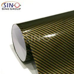 Цветная плёнка с текстурой 4D для кузова автомобилей (арт. 1312477)