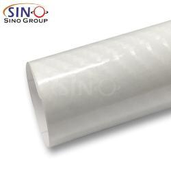 Гладкая виниловая пленка для автомобиля с эффектом углеродного волокна 6D, изменяющая цвет (арт. 1312478)