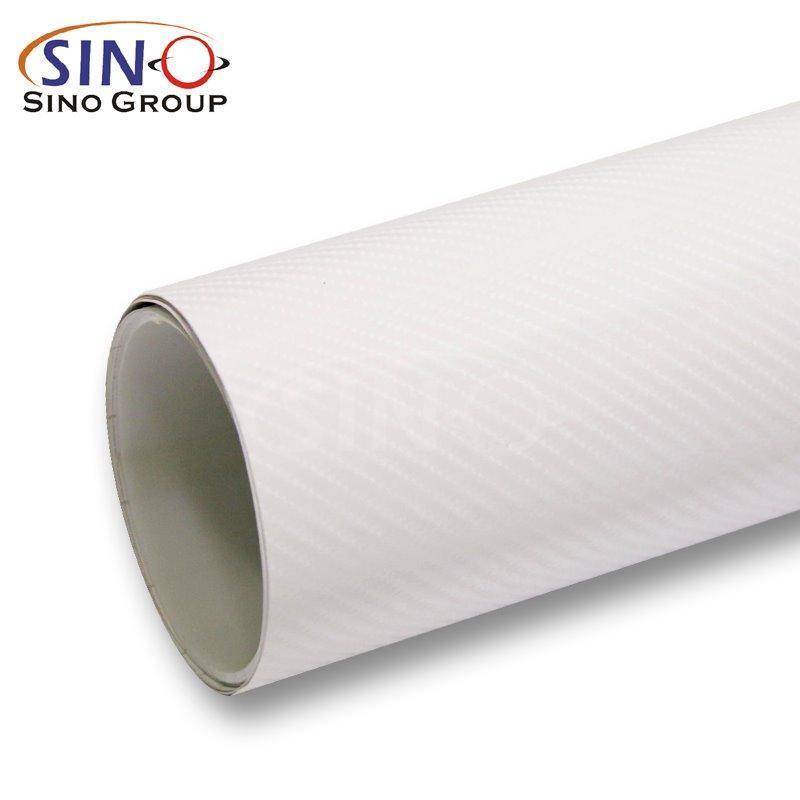 Защитная пленка для кузова автомобиля с узором углеродного волокна 4D зеленого цвета (арт. 1312479)