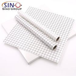 Серая пленка для переноса постеров, самоклеящаяся виниловая пленка для резки (арт. 1312481)