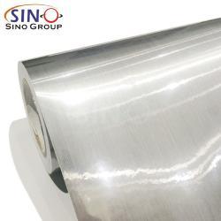 Хромированная металлическая PVC пленка с текстурой, золотой и серебряный цвет (арт. 1312483)