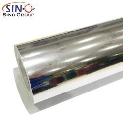 Материалы для резки на плоттере 24" и 48", хромированная металлическая виниловая пленка для компьютерной резки (арт. 1312484)