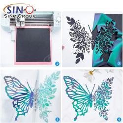 Премиум виниловая пленка для термопереноса с хроматическим эффектом для футболок и сумок (арт. 1312497)