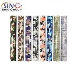 Виниловая пленка для термопереноса с эффектом камуфляжа для одежды и футболок (арт. 1312505)