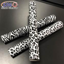 Пленка для термопереноса с тигровым дизайном 0.5x25 м | Для футболок и одежды (арт. 1312508)