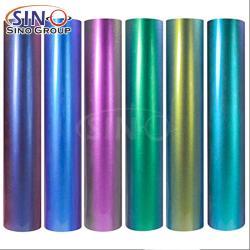 Виниловая пленка для термопереноса с хамелеоновым эффектом | Для футболок и логотипов (арт. 1312511)