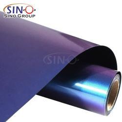 Виниловая пленка для термопереноса с хамелеоновым эффектом | Для футболок и логотипов (арт. 1312511)