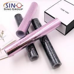 Голографическая каменная пленка лазерного фиолетового цвета для резки графики (арт. 1312514)