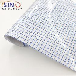 Прозрачная пленка для переноса с сеткой для резки виниловых материалов и паттернов (арт. 1312517)