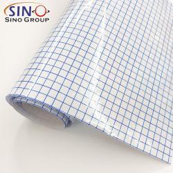 Прозрачная пленка для резки с сеткой | DIY и творчество | 0.305x1.52 м (арт. 1312518)