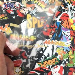 Экологическая виниловая пленка для защиты полов с матовой поверхностью для ламинирования (арт. 1312529)