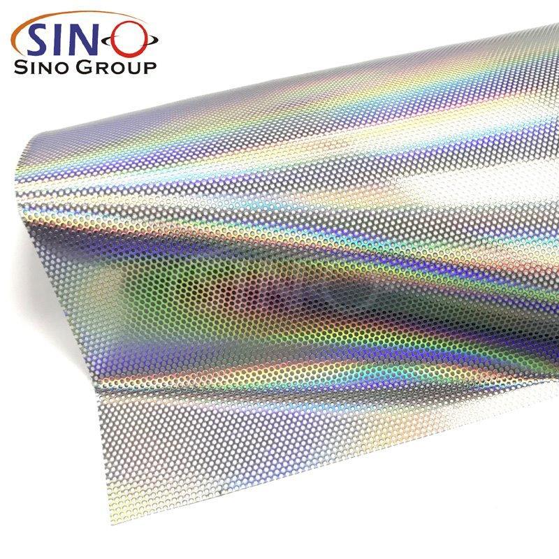 Виниловая пленка для окон | Перфорация | Самоклеящаяся для рекламы и вывесок (арт. 1312531)