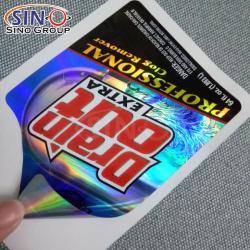 Лазерная виниловая пленка для рекламы и печати с хромированным эффектом (арт. 1312534)