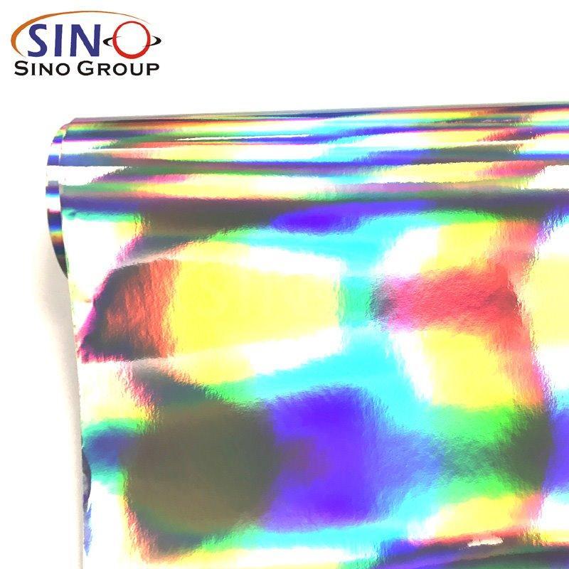 Хромированная лазерная пленка для рекламы и графики с экологической ламинацией (арт. 1312535)