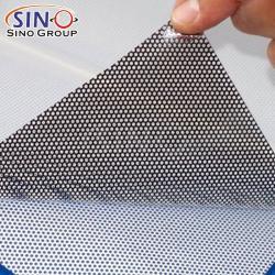 Самоклеящаяся пленка для окон с двухсторонней видимостью | Виниловая пленка для стекла (арт. 1312538)