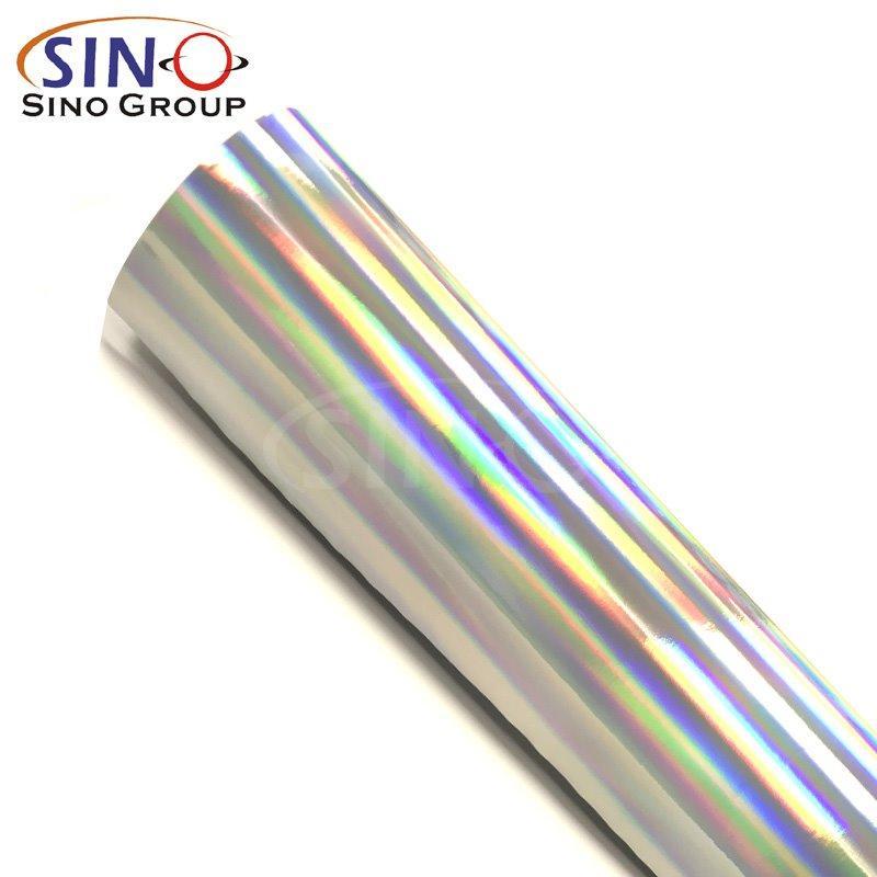 Пленка для печати с лазерной поверхностью | Самоклеящийся винил 140 г для быстрого нанесения (арт. 1312542)