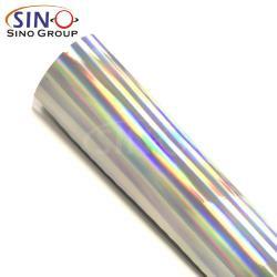 Пленка для печати с лазерной поверхностью | Самоклеящийся винил 140 г для быстрого нанесения (арт. 1312542)